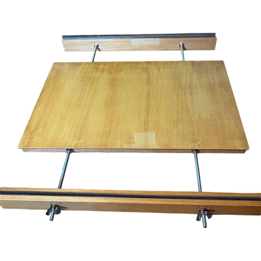 絵絣台 専用半筬 2枚セット 東京手織機 絣用具 半筬 機織り 手織り 織