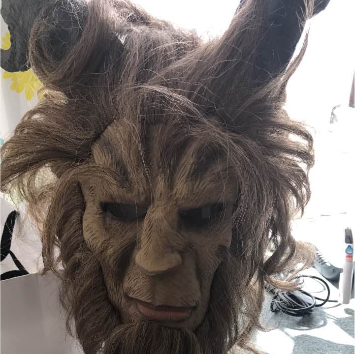 野獣 マスク Amazon.co.jp: [MAKE CHEERFUL] 野獣 王子 マスク 仮面 : ホビー