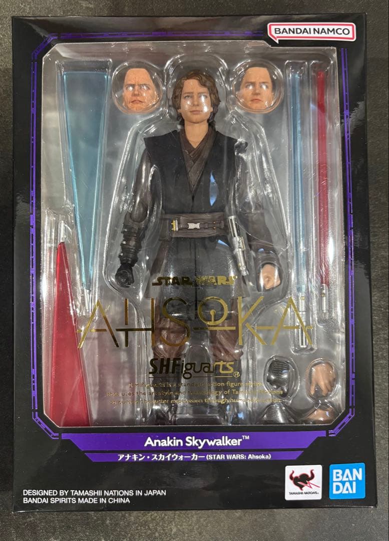 フィギュアーツ　AHSOKA アナキン・スカイウォーカー フィギュア S.H.Figuarts アナキン・スカイウォーカー（STAR WARS: Ahsoka） | 魂