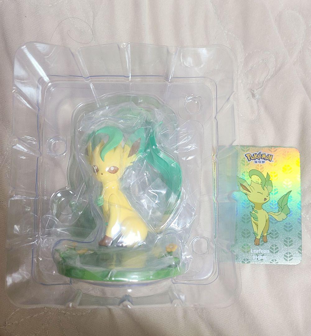 ポケモン funism フィギュア イーブイ 進化の系譜 リーフィア - メルカリ