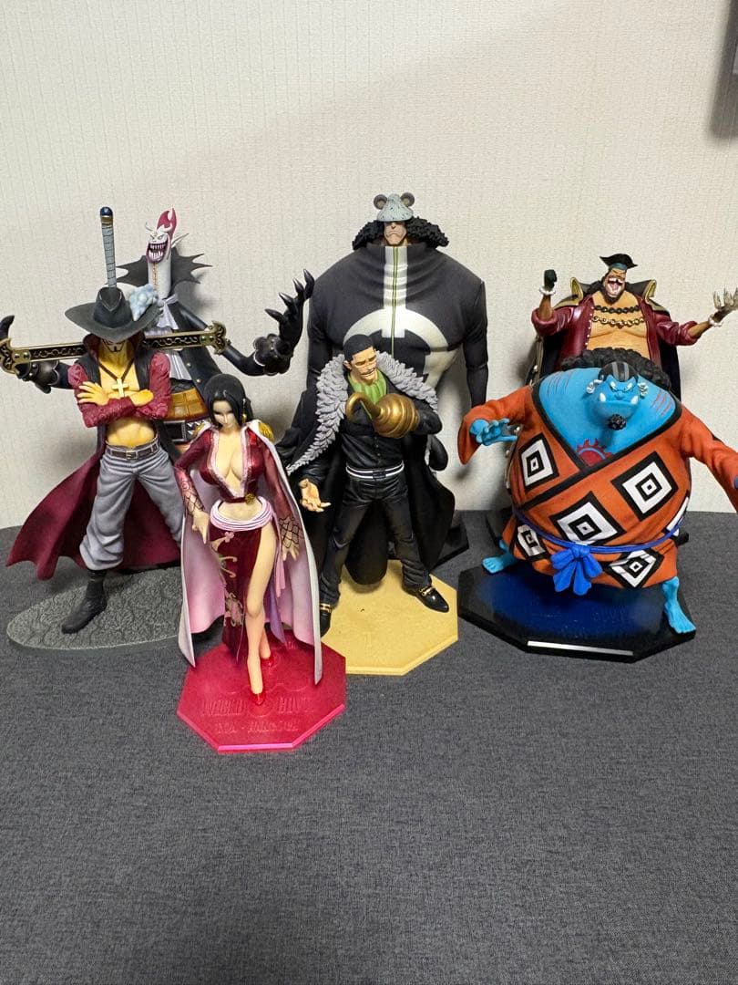 王下七武海　まとめ売りセット　pop 一番くじ ワンピースの注目キャラ「王下七武海」登場！バンプレスト「一番くじ