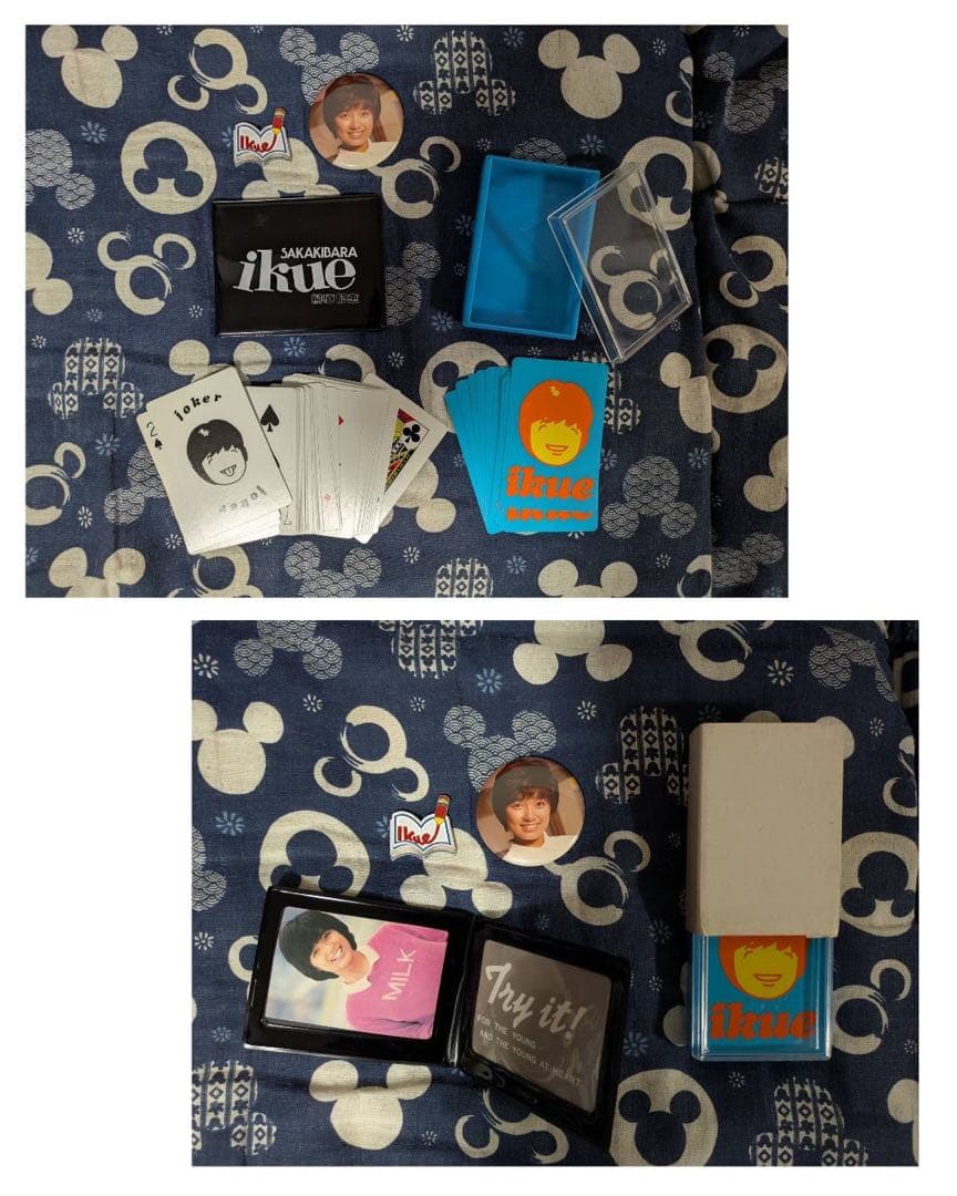 貴重】榊原郁恵 パンフレット グッズ ブロマイド