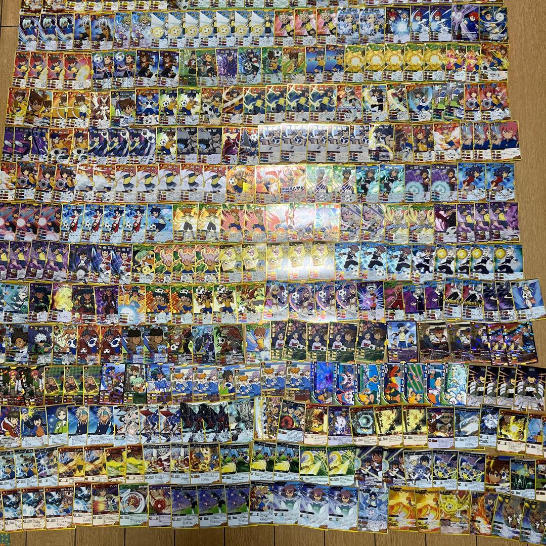 イナズマイレブン トレーディングカード まとめ売り 約300枚 SR多数 イナズマイレブンGO トレーディング カードセット【まとめ売り