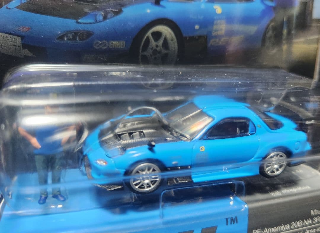 MINI-GT RE雨宮 東京オートサロン MINI GT FD3S RX-7 - メルカリ