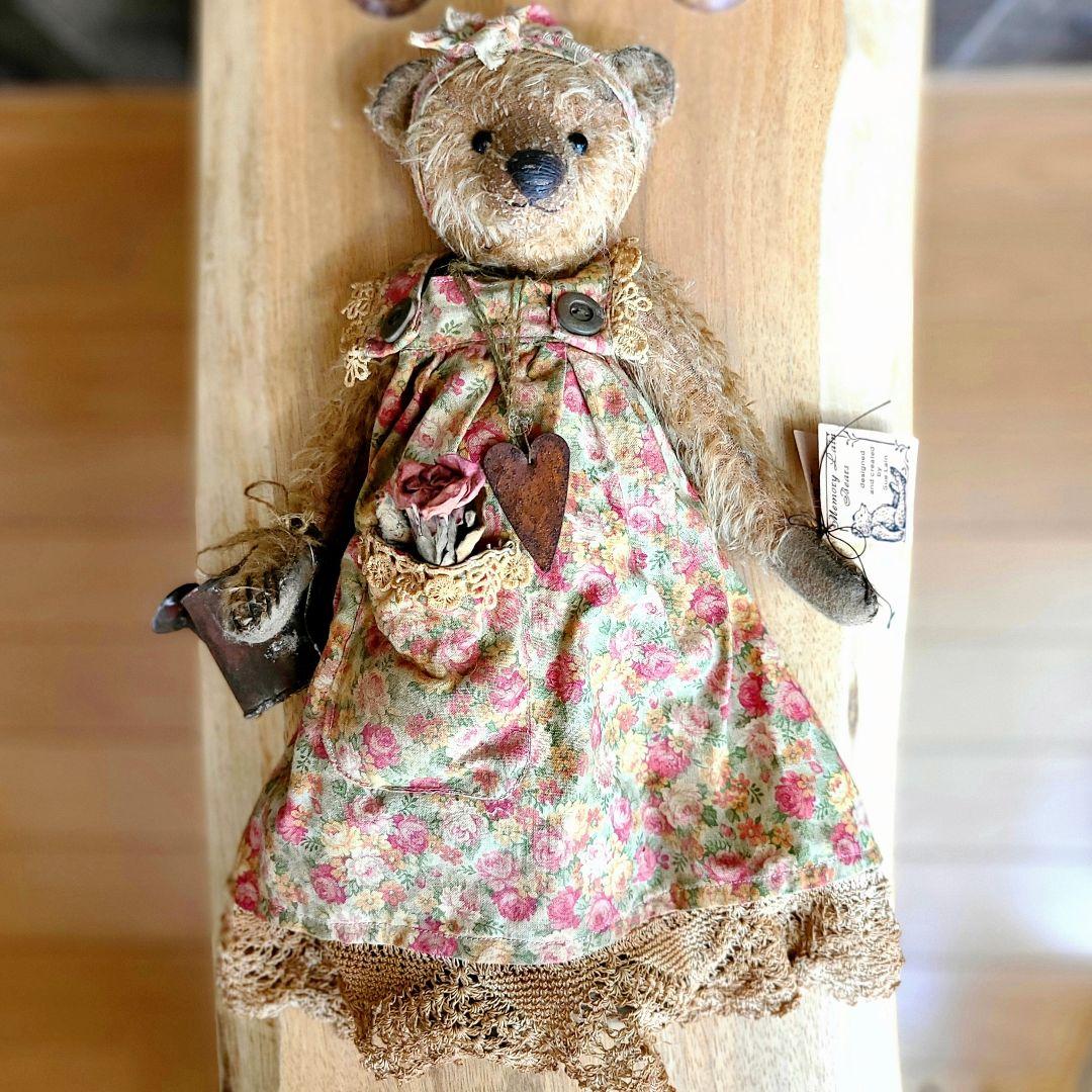 海外作家 スーレイン テディベア - メルカリ