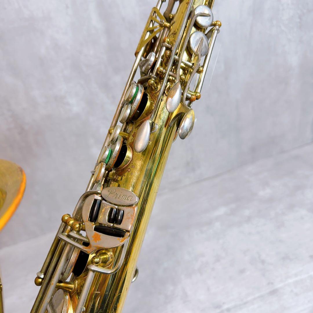 ヤナギサワ PRIMA テナーサックス T-5 T-50管楽器 ハードケース付