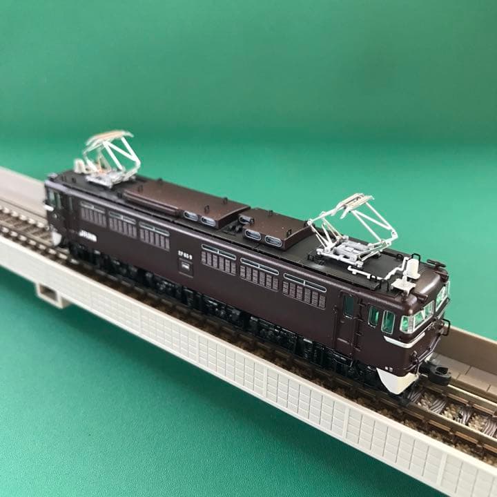 A1767】EF65-9号機 電気機関車(ぶどう色 2号塗装) 模型・プラモデル