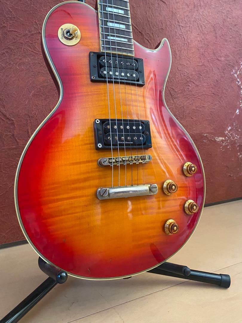 1997年製 アリアプロ2 PE-DLX セットネック ダンカンデザイン - メルカリ