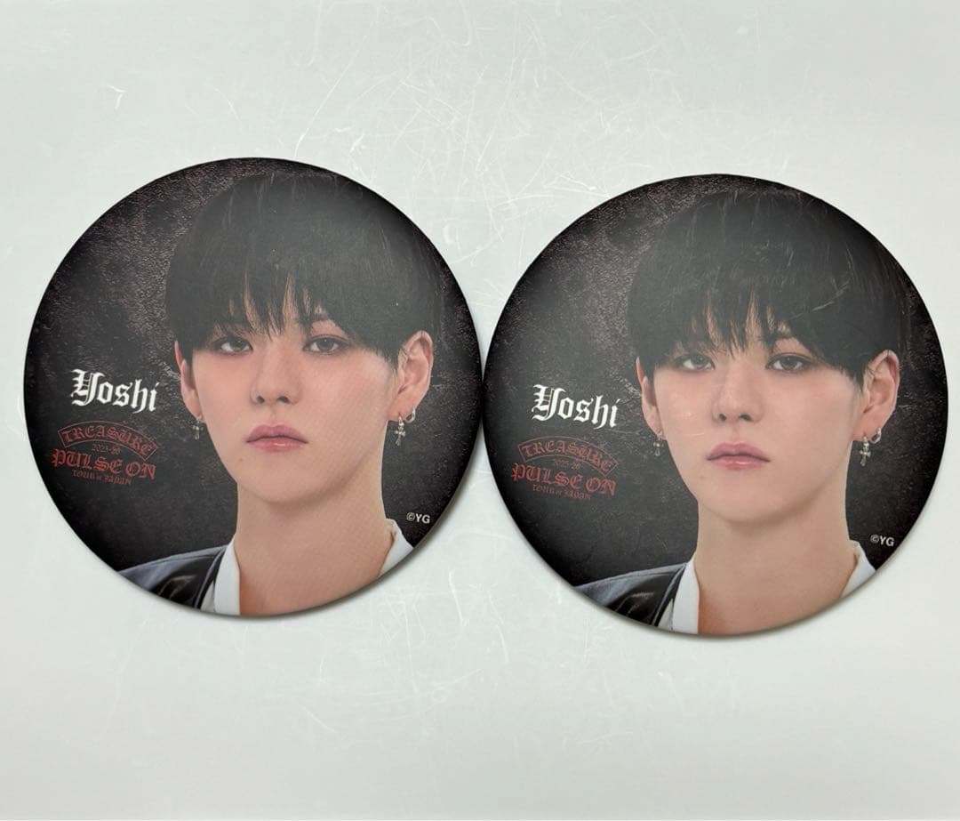 TREASURE ヨシ 缶バッジ PULSE ON 2 - メルカリ