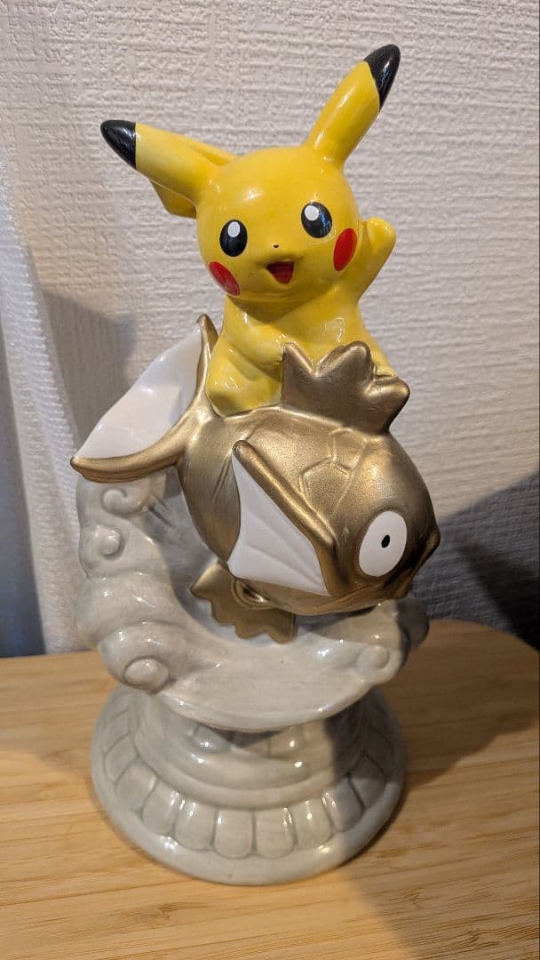 希少！ ポケモン 貯金箱 ピカチュウ コイキング 名古屋 限定 - メルカリ