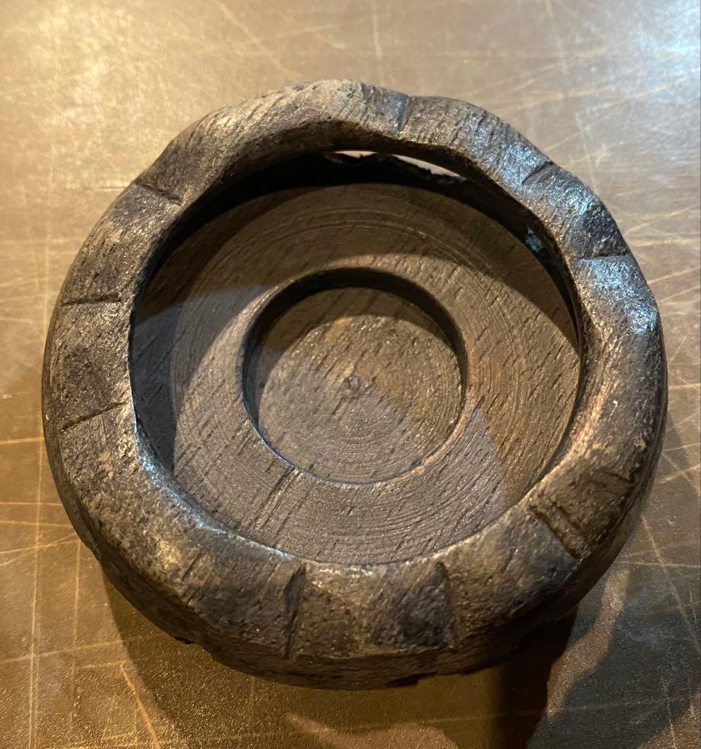 古和田玉 翡翠 鑑賞台付・ヴィンテージ レア ・オブジェ・鼻煙壺