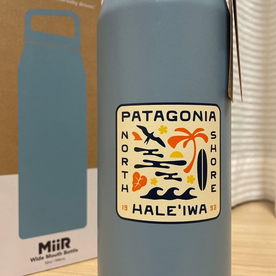 パタゴニア ハワイ ハレイワ店 限定 水筒 クリスマス プレゼント