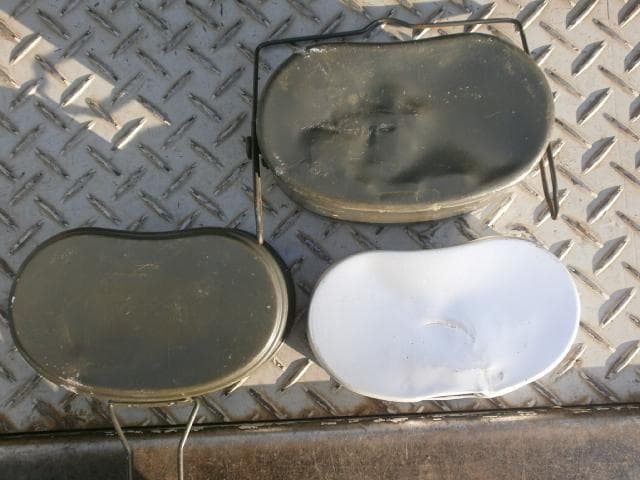 E*.様 自衛隊 本物 戦闘飯盒 Ⅱ型 はんごう 91年 - メルカリ