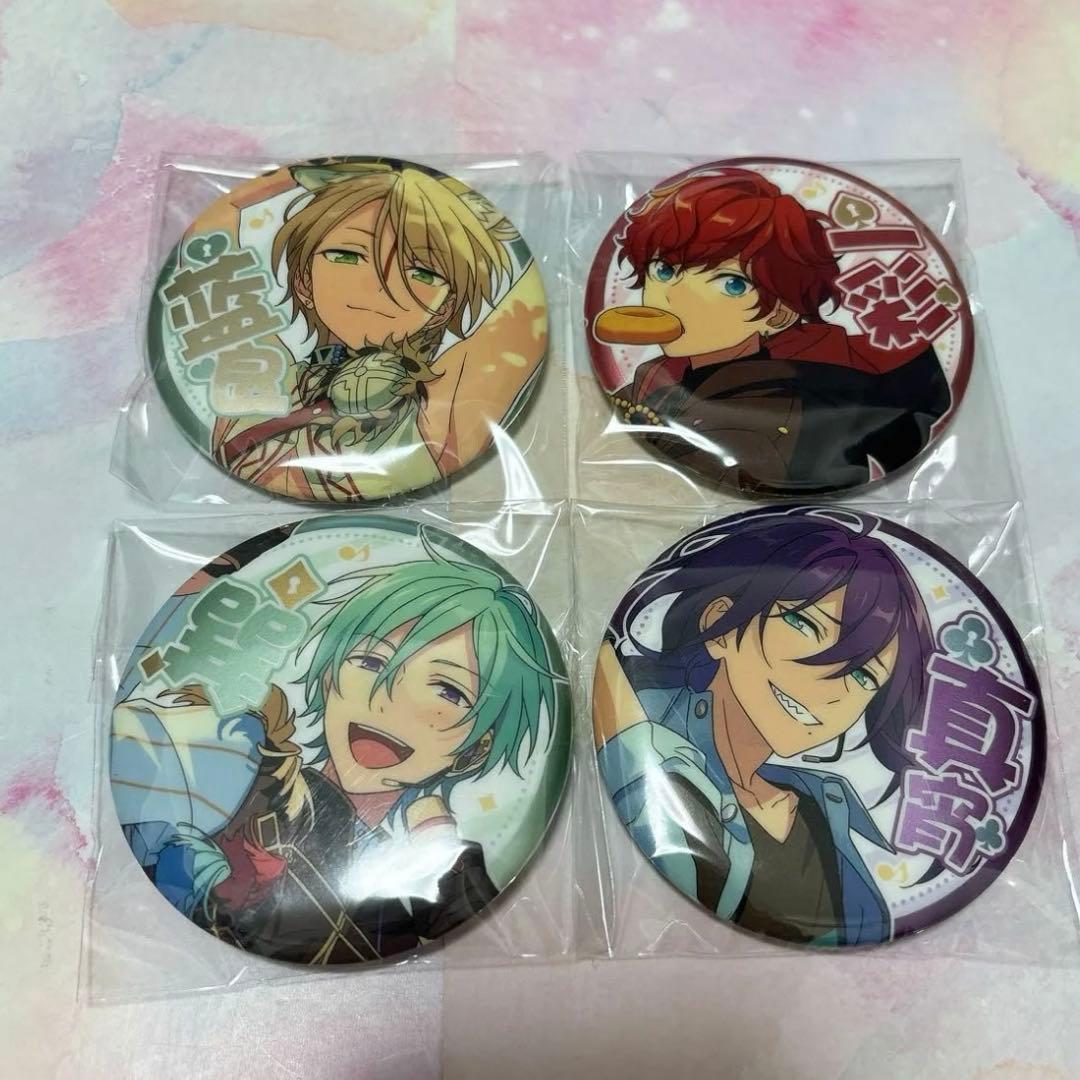 あんスタ Eden Crazy:B ALKALOID 缶バッジ