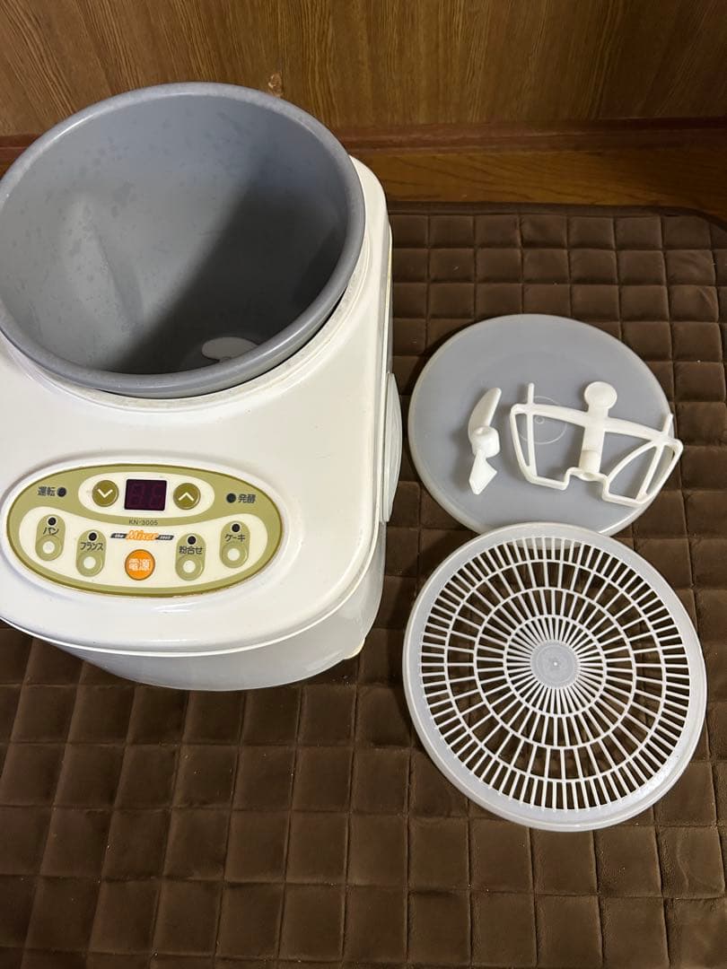 パンニーダー KN-3005 パンこね器 JHBS 大正電機 - メルカリ