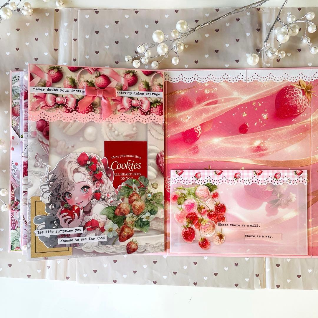 おすそ分けファイル nene様メイン 紙もの コラージュ素材 シール