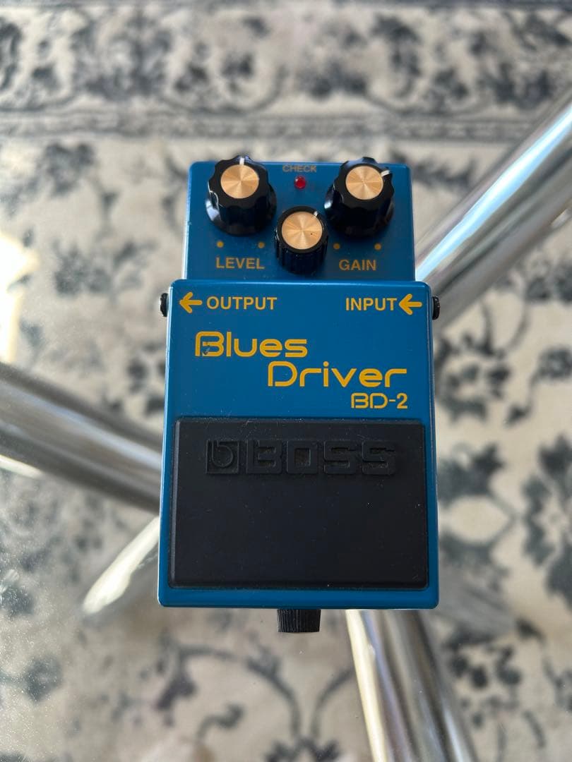 BOSS BD-2 ブルースドライバー M5218AL 初期型 - メルカリ