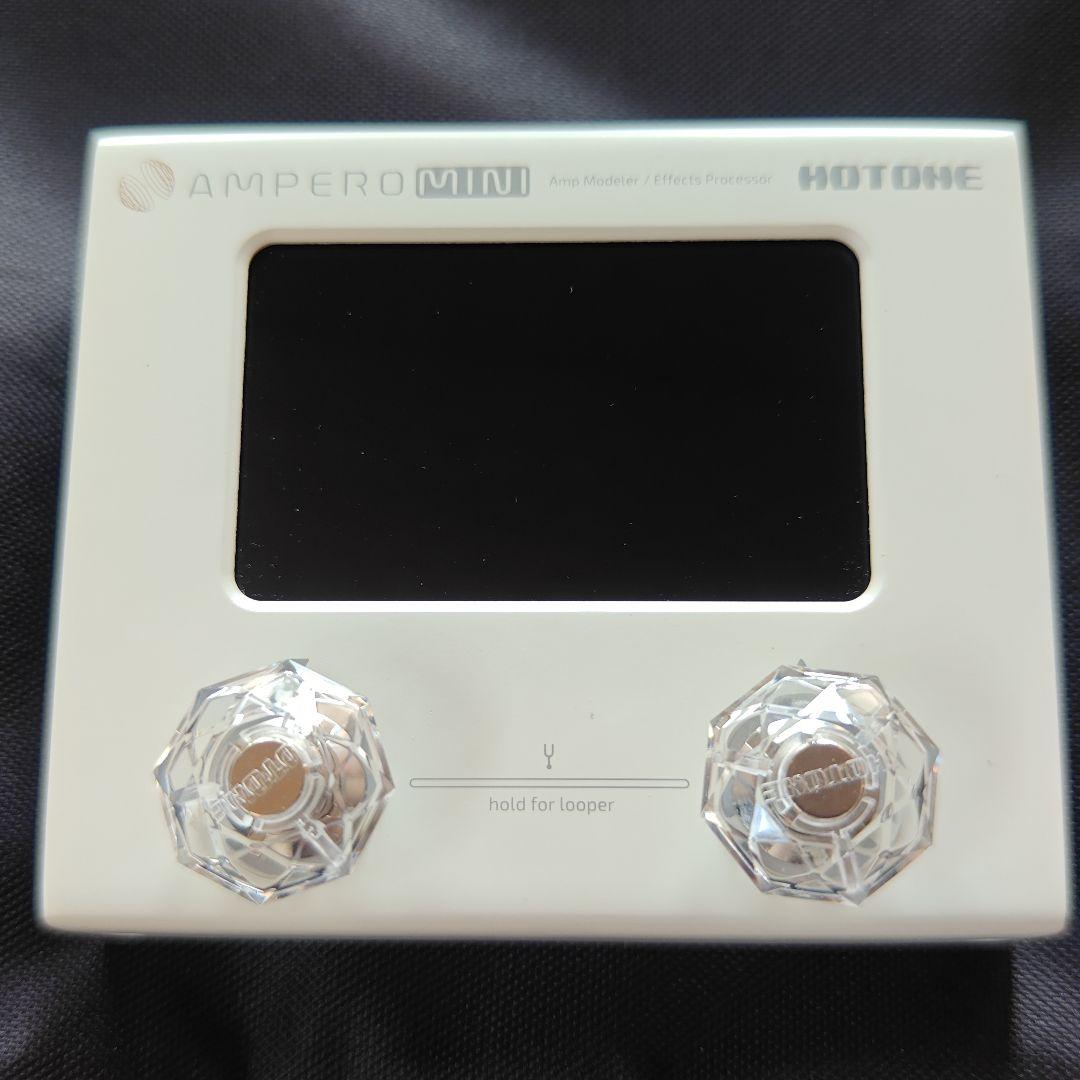 ampero mini　美品 即日発送 Amazon.co.jp: HOTONE マルチエフェクター AMPERO Mini (通常版