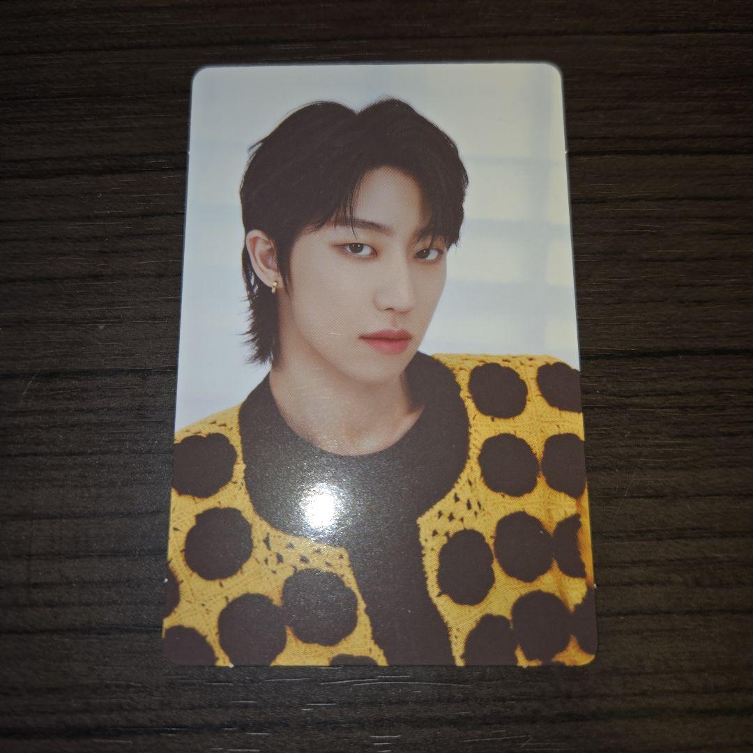 SEVENTEEN FOLLOW ランダムトレカまとめ売り THE8 ミンハオ - メルカリ