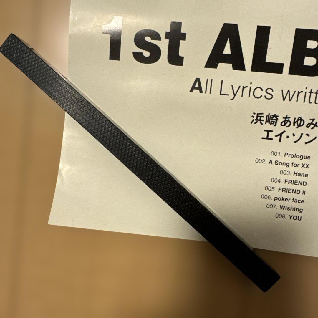 【B2ポスター】浜崎あゆみ/A Song for ×× 【1st ALBUM】