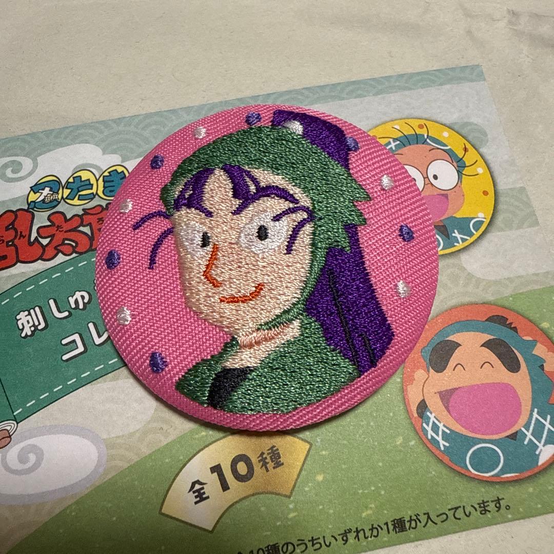 忍たま乱太郎 刺繍缶バッジコレクション 立花仙蔵 - メルカリ
