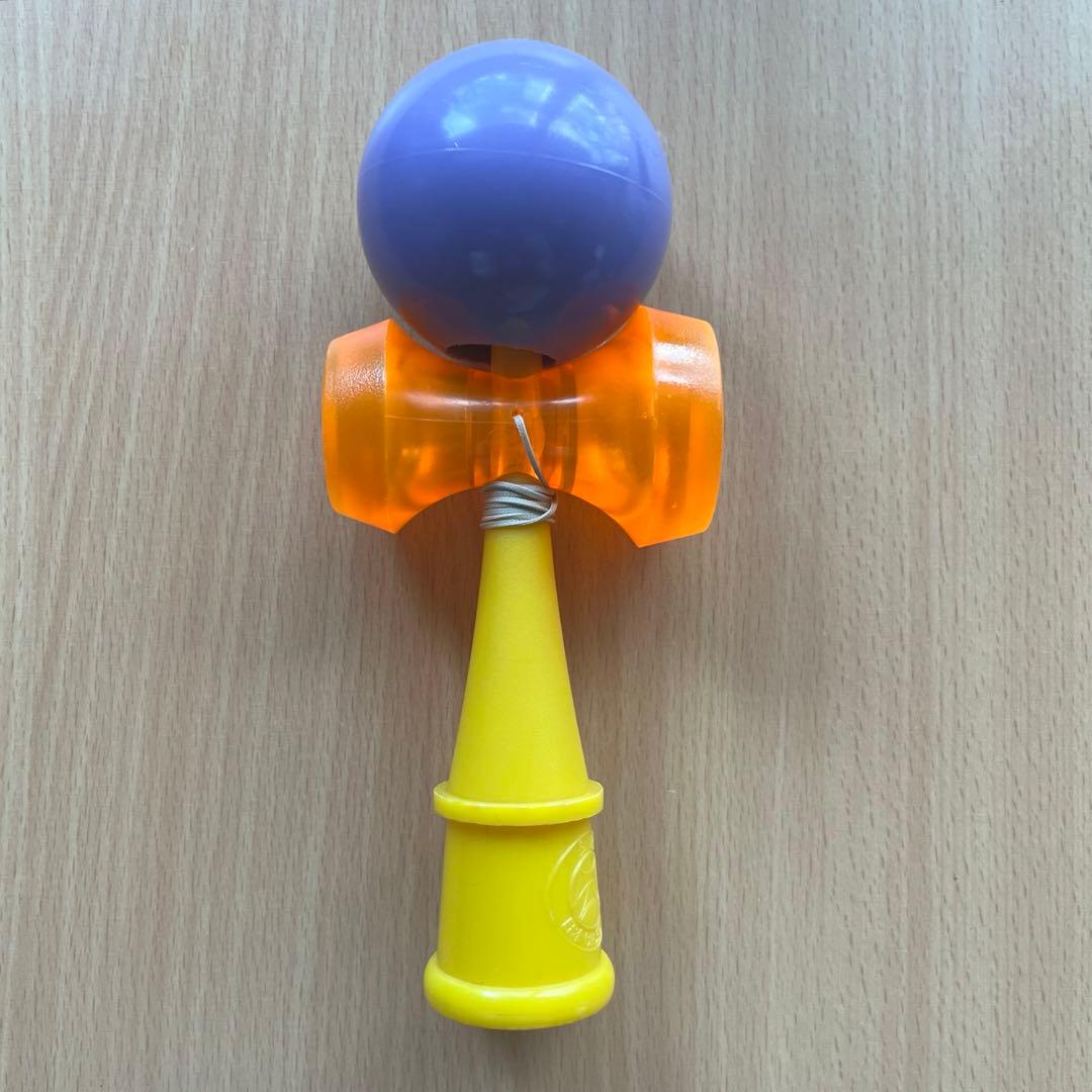 80s マクドナルド 日本けん玉協会公認マックボール けん玉 - メルカリ