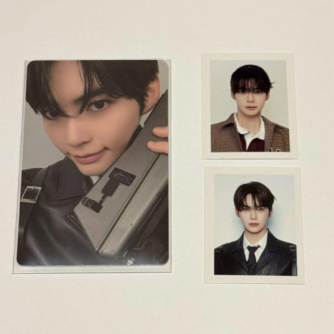 本日限定値下げ】ZB1ゼベワン ハンビン トレカ証明写真 シーグリ 2026