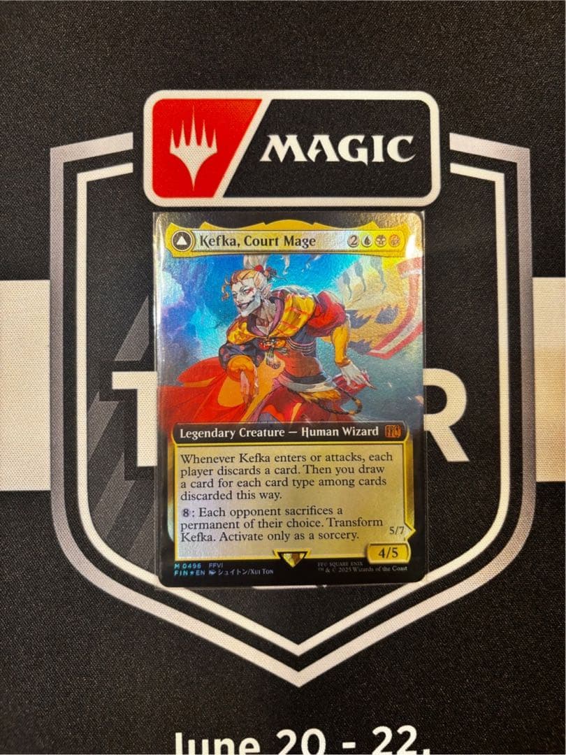 人造魔導士、ケフカ/Kefka, Court Mage)英•拡張foil - メルカリ