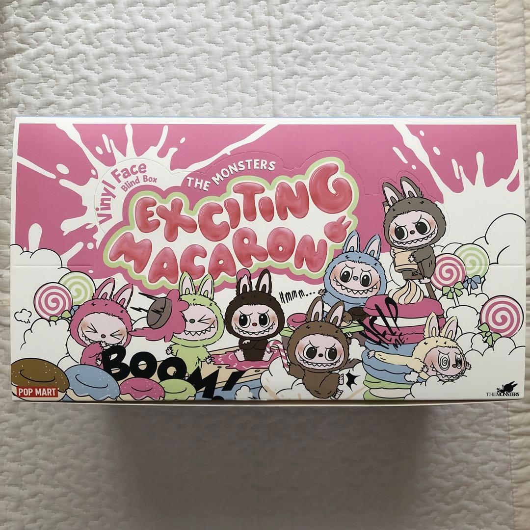 《正規品 》LABUBU ラブブ マカロン シークレット