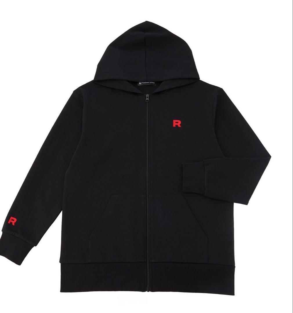 ポケモンセンターオリジナル ロケット団アパレルセット Mサイズ ポケモン」のロケット団をテーマにしたグッズ「Team Rocket」が