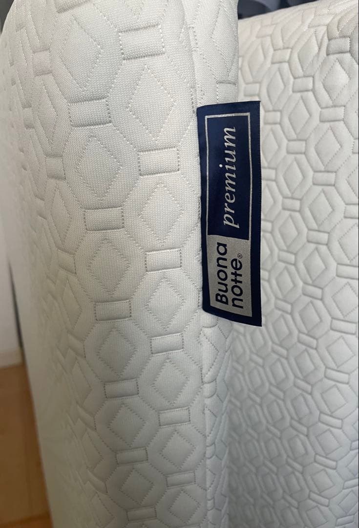 【美品未使用】西川マットレス　ボナノッテプレミアム　シングル　 BU16011 西川 布団・快眠グッズ マットレス ボナノッテプレミアム シングル