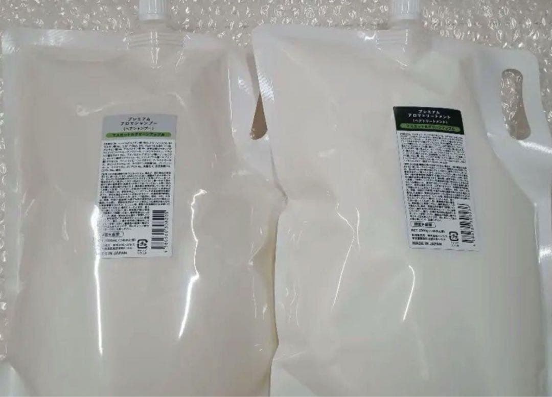 アロマシャンプーマスカット&グリーンアップル　2500mlセット アロマシャンプー マスカット&グリーンアップルNET:660mL | angelhair