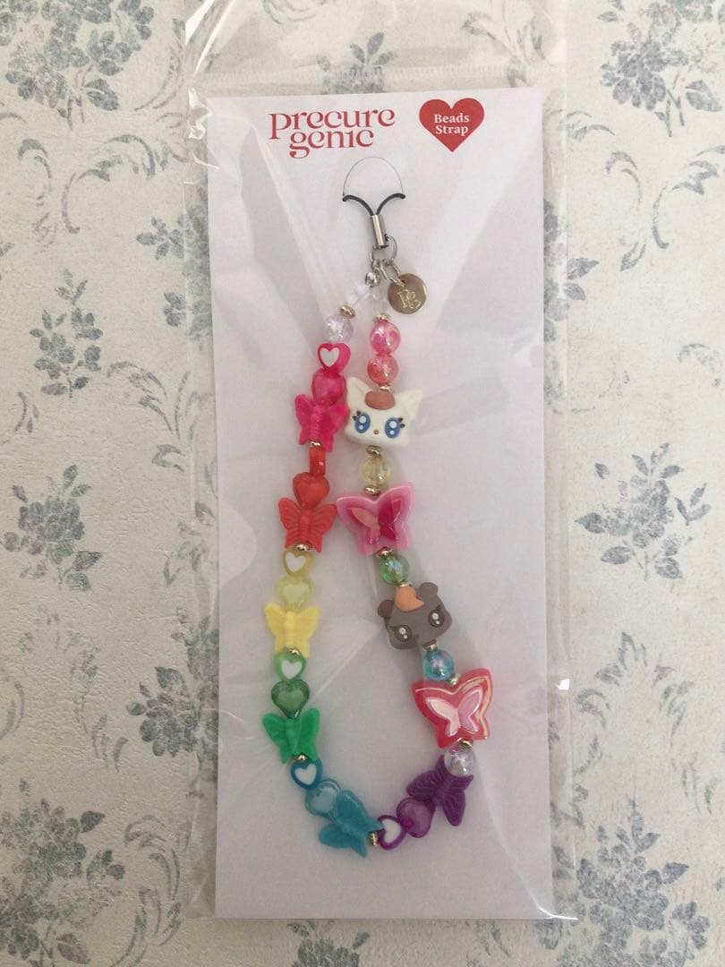 precure genic】ビーズストラップ ココ ナッツ - メルカリ