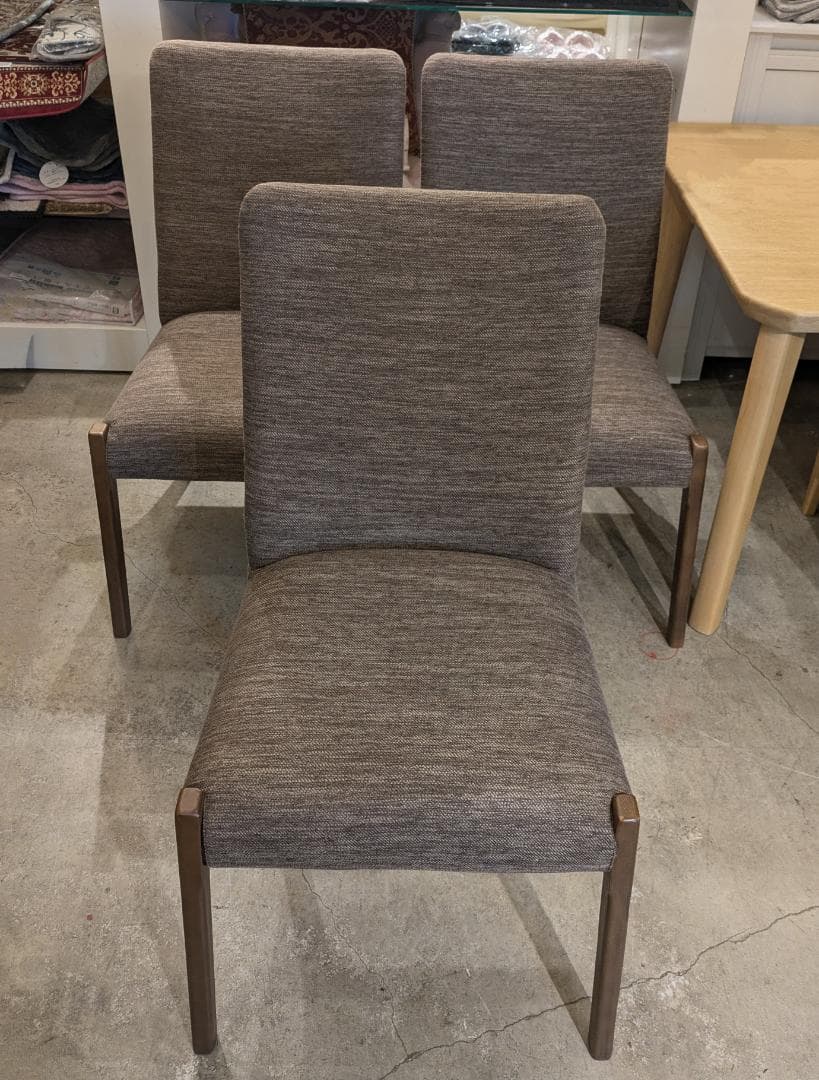 大特価【3脚】 NITORI ダイニングチェア DC Nコレクション 椅子 イス ニトリ（NITORI） ダイニングチェア(Nコレクション C-53 BK) : ニトリ