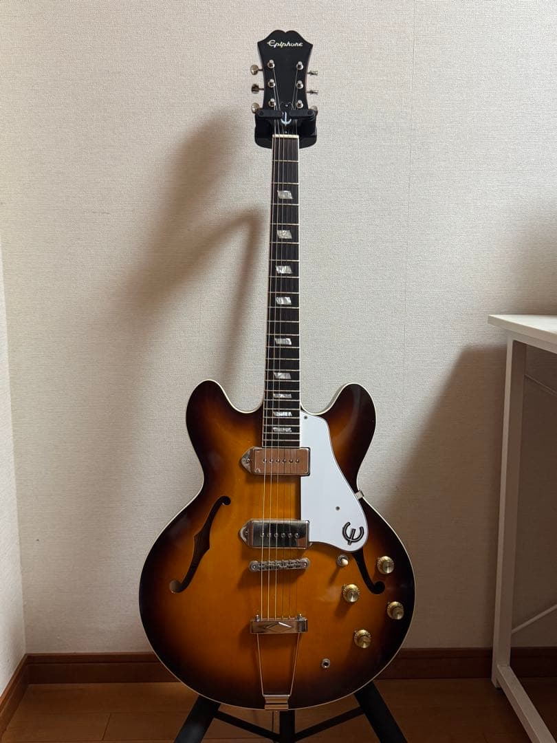 【美品】1996年日本製 Epiphone カジノ ヴィンテージ(値下げ交渉可) 1996 Epiphone Revolution Casino Japan Limited Edition John Lennon