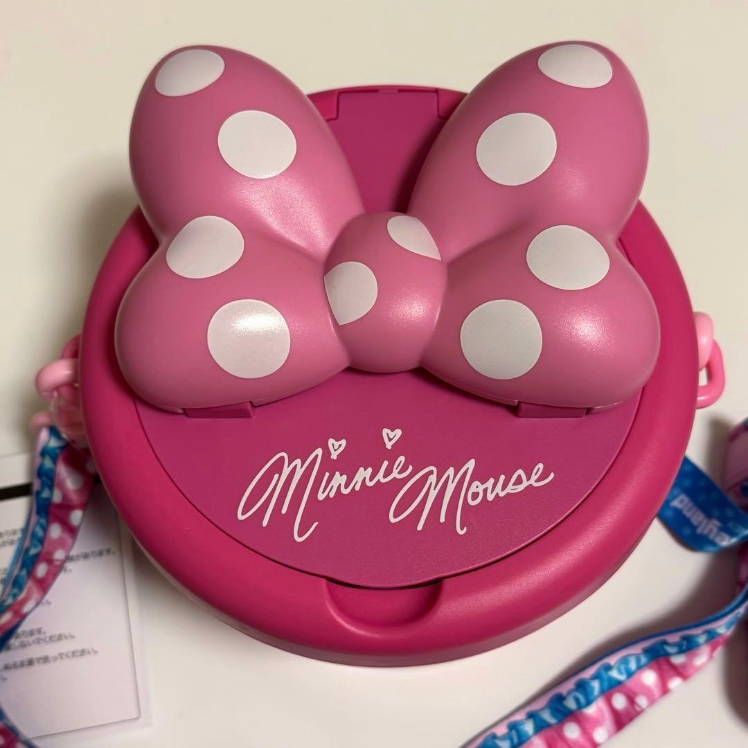 ディズニーランド ミニー パルパルーザ ミニパル ポップコーンバケット