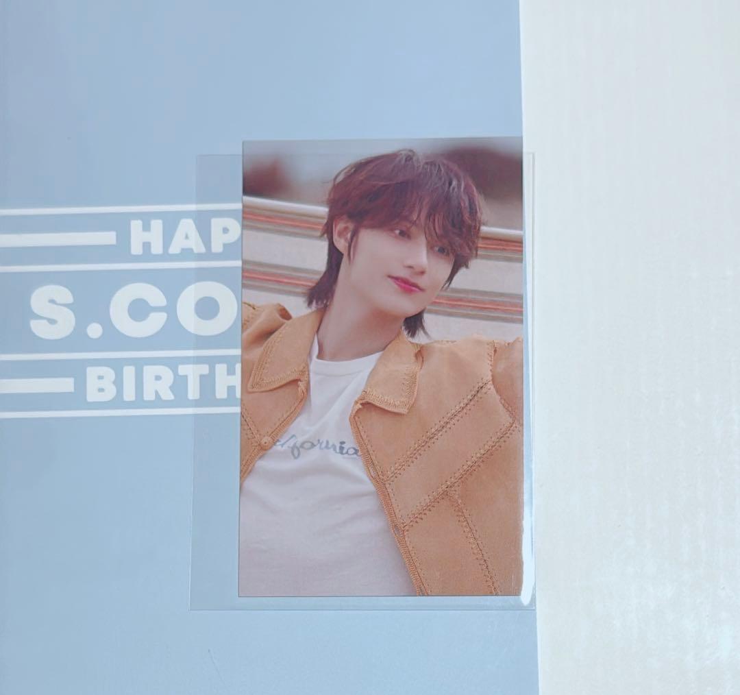 SEVENTEEN 消費期限 会場限定 東京 ユニバ ジュン トレカ - メルカリ