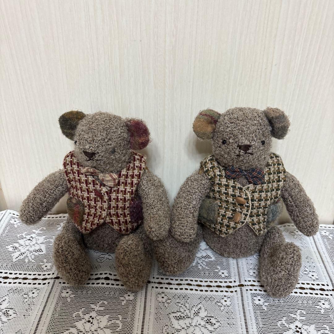 マニー　くまのぬいぐるみ小物入れ 楽天市場】【カラビナ】くまポーチ ゴルフボール & ティーケース