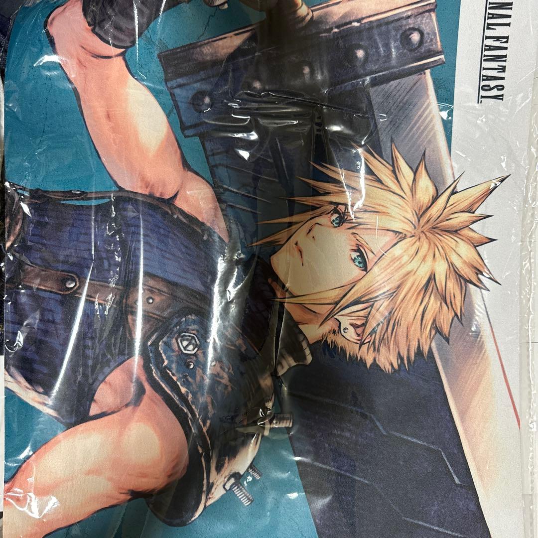 MTG FF7 FF プレイマット クラウド セフィロス - メルカリ