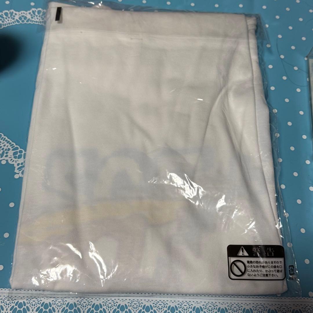 優里2024年200万人ツアーサマーDOGホワイトTシャツ Lサイズ - メルカリ