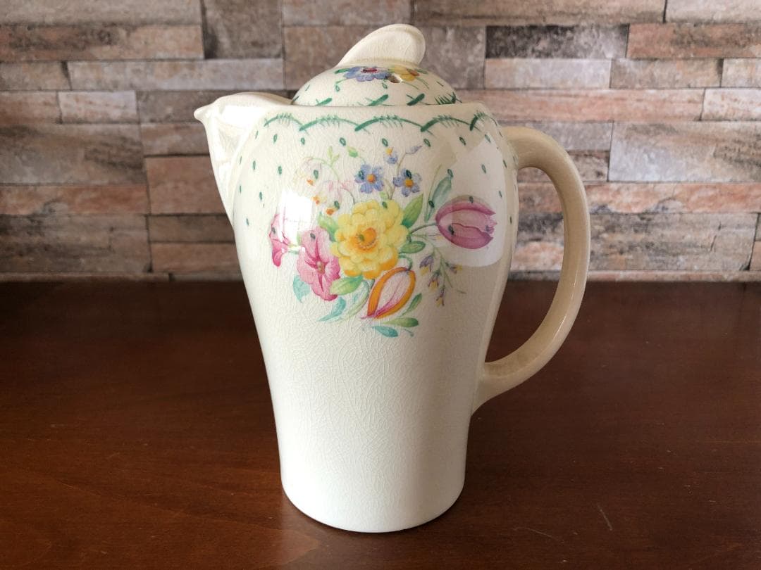 水差し ☆ Susie Cooper スージークーパー プランタン SC609 Susie Cooperスージークーパー プランタン スープカップ