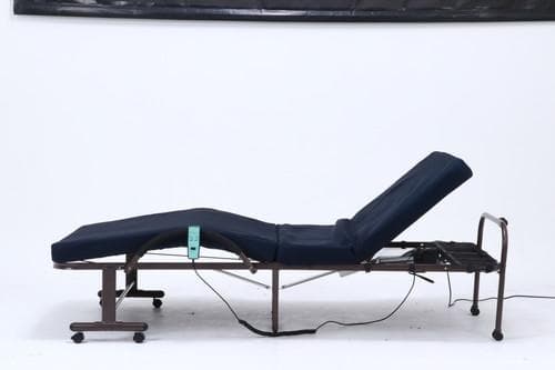 《新品・送料無料》折たたみ電動ベッド　高床タイプ