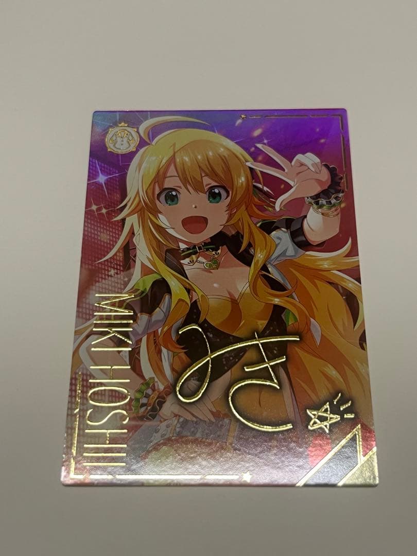 星井美希 SPパラレル ツアマス 星井美希 SPパラレル ツアマス アイドル