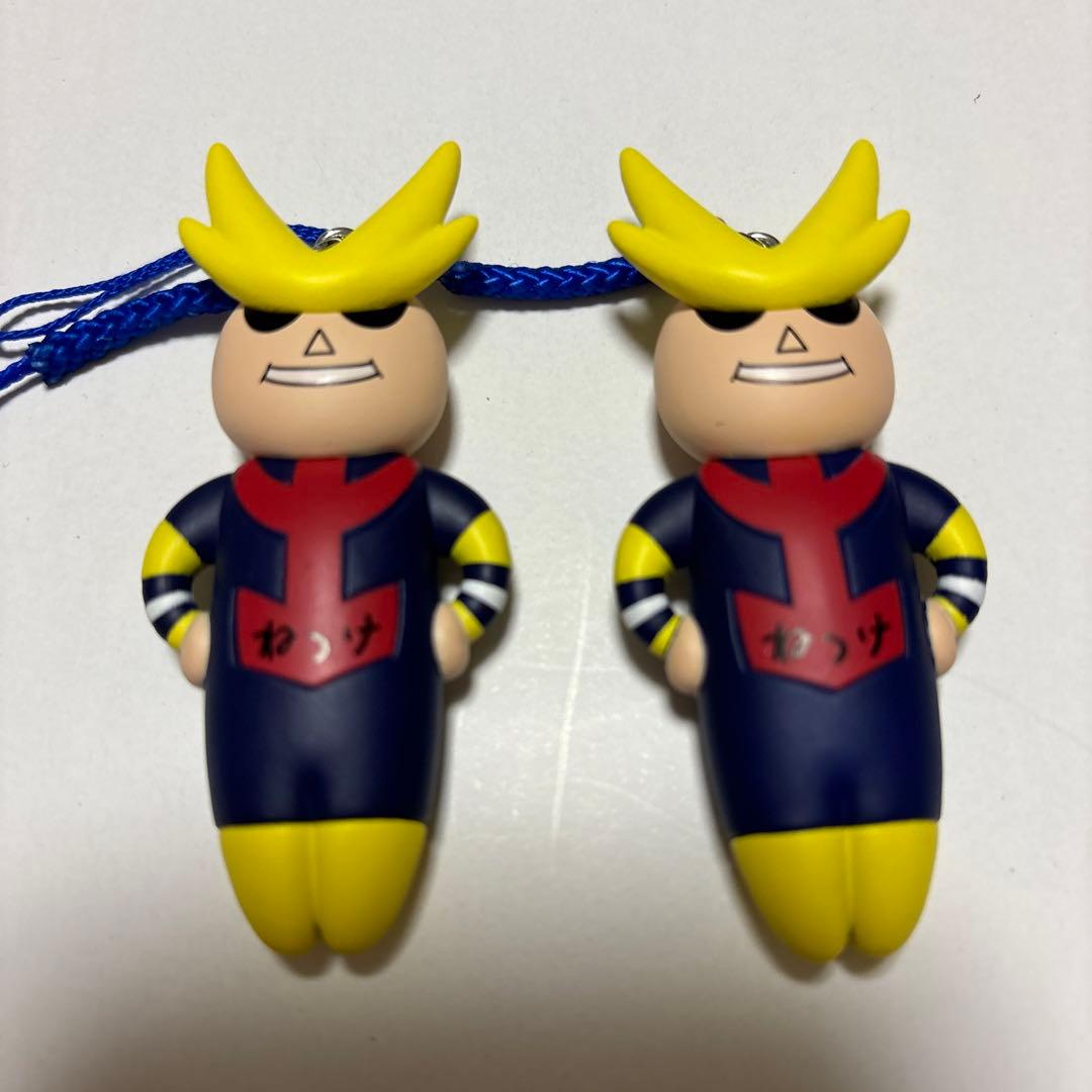 僕のヒーローアカデミア USJ コレクタブル オールマイト ねつけ 2体