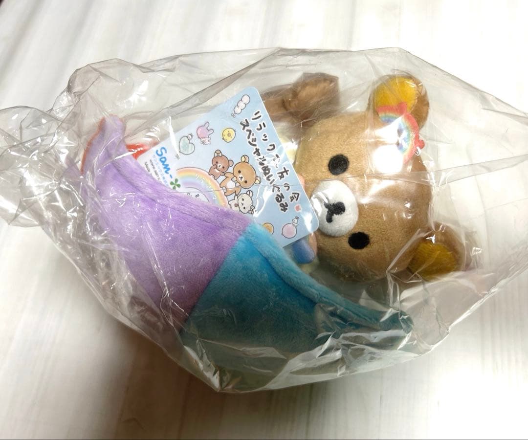 リラックマ 友の会 スペシャルぬいぐるみ 入会記念にぬいぐるみセットがもらえる！サンエックス『リラックマ