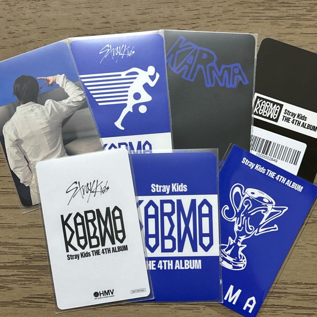 StrayKids アイエン karma まとめ売り - メルカリ