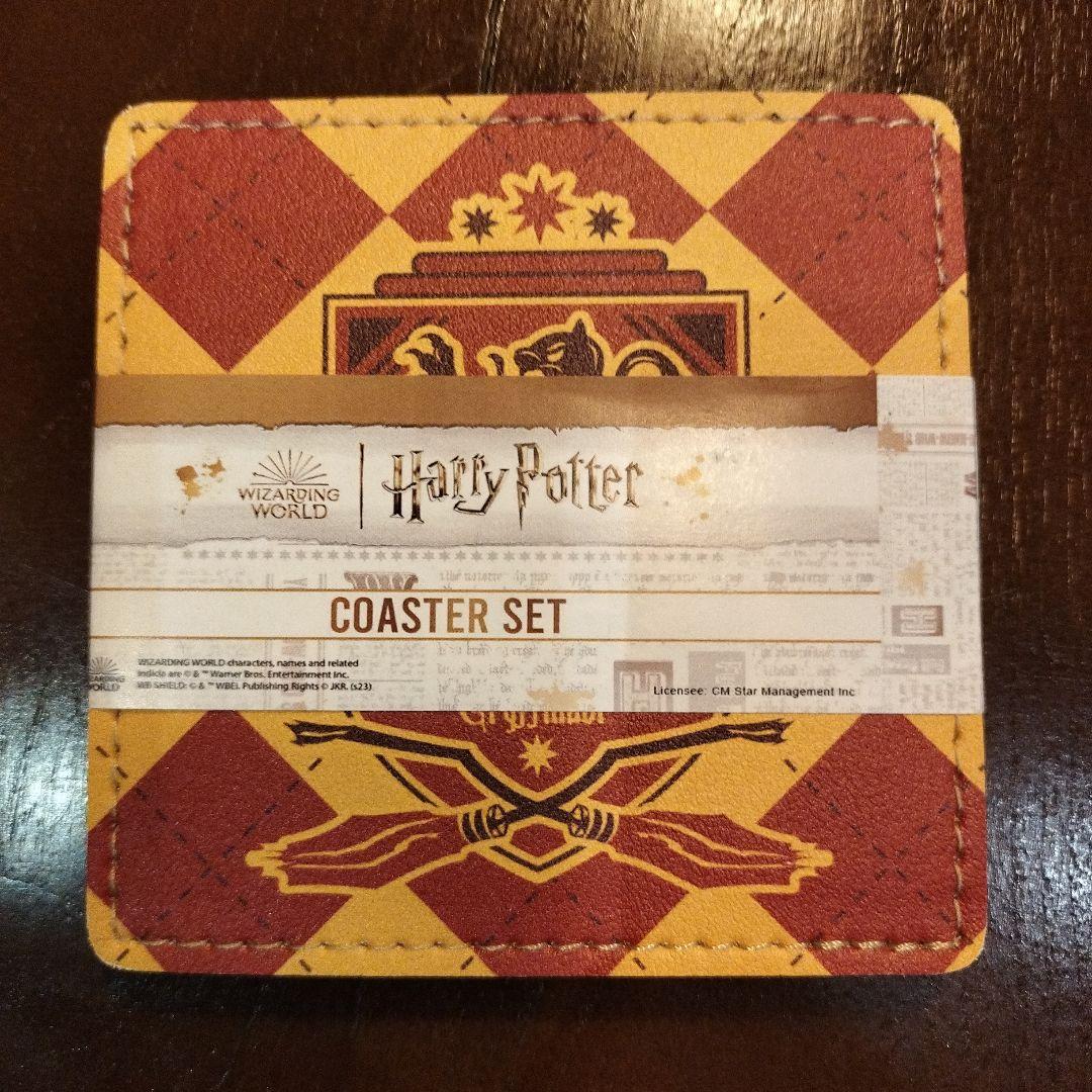 ハリー・ポッターのコースター　コーヒープロジェクトコラボ ハリー・ポッターとタリーズがコラボ。どれ選ぶ？限定グッズが15点