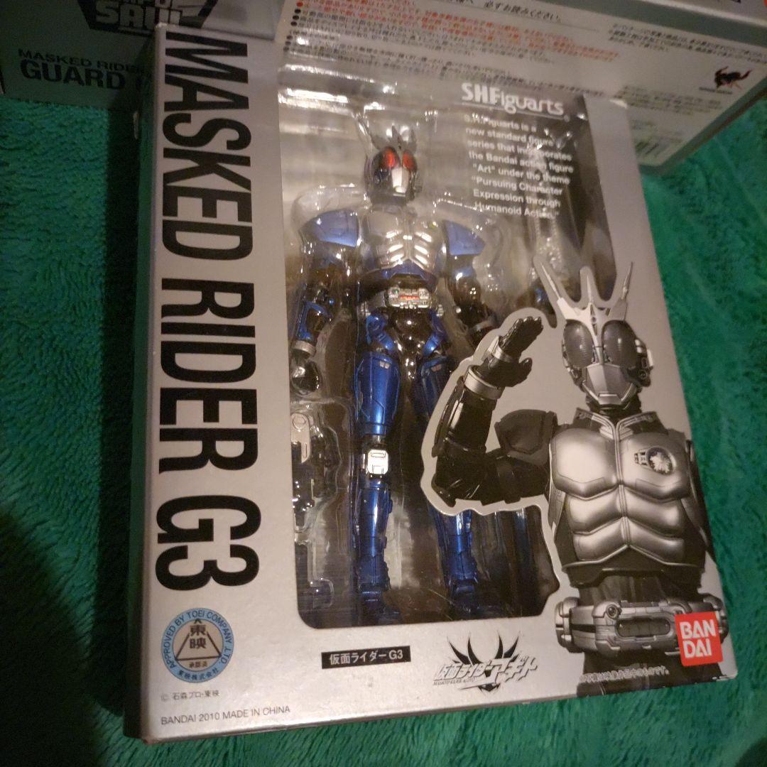 【セット販売】S.H.Figuarts 仮面ライダーG3 & ガードチェイサー