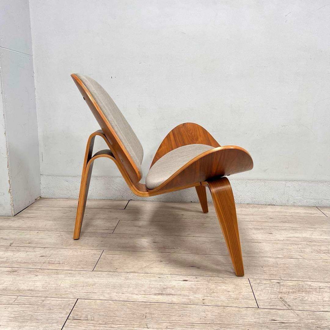 CH07 Hans J.Wegner シェルチェア 椅子 リプロダクト品 - メルカリ