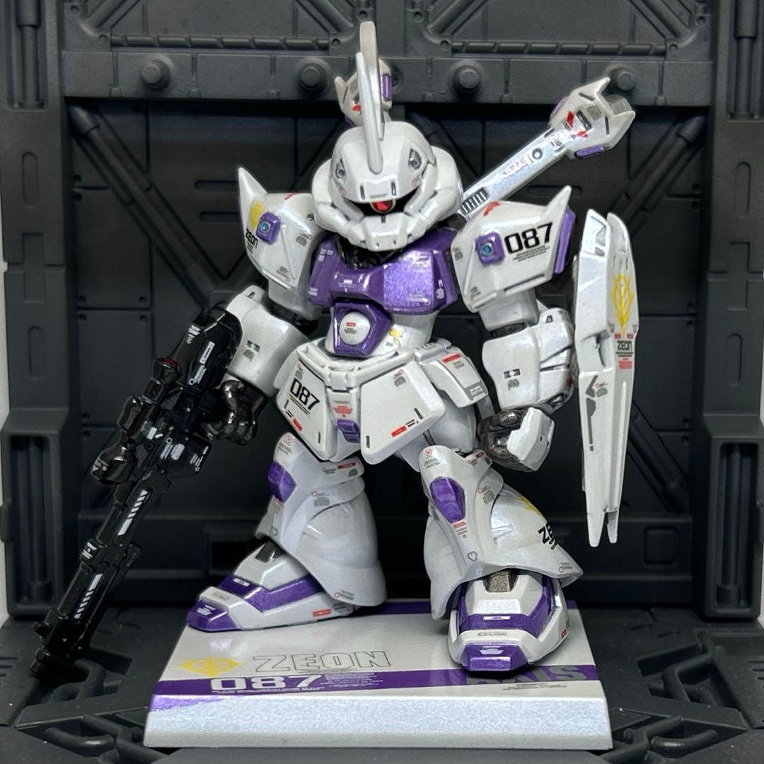 ゆ*き様 ガンダムコンバージ塗装　ハマーン専用ゲルググＪ(パール塗装) ガンダムコンバージ塗装 ハマーン専用ゲルググJ(パール塗装) - メルカリ